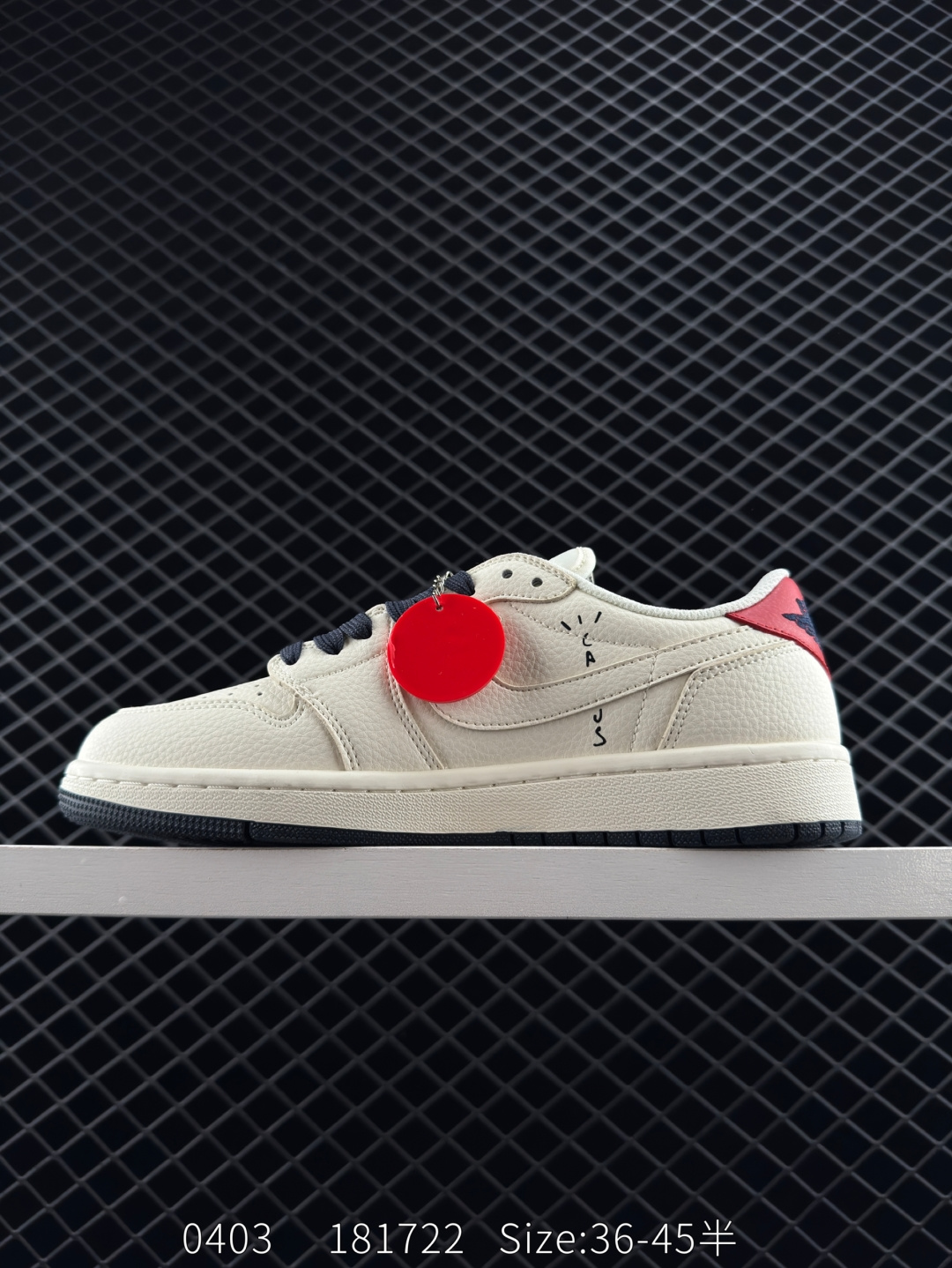 The North Face x Supreme x Travis Scott x Air Jordan 1 Low